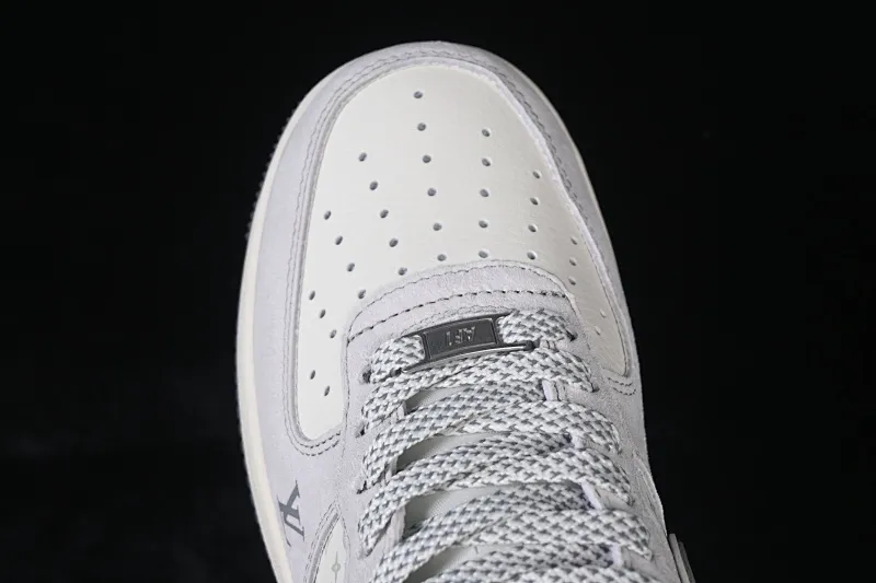 All categories Nk Air Force 1 Air Force series Nk Air Force 1 Low Air Force low-top Nike Air Force 1'07 Low joint model light gray frosted Air Force 1 low-top casual sneakers CX5050-Y48